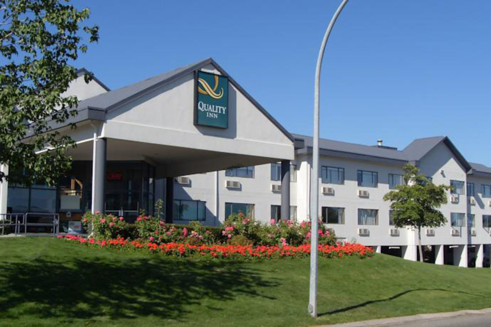 Quality Inn Kamloops Exterior foto